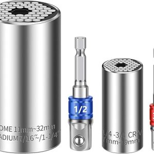 Universal Socket Set (7-19mm 11-32mm)